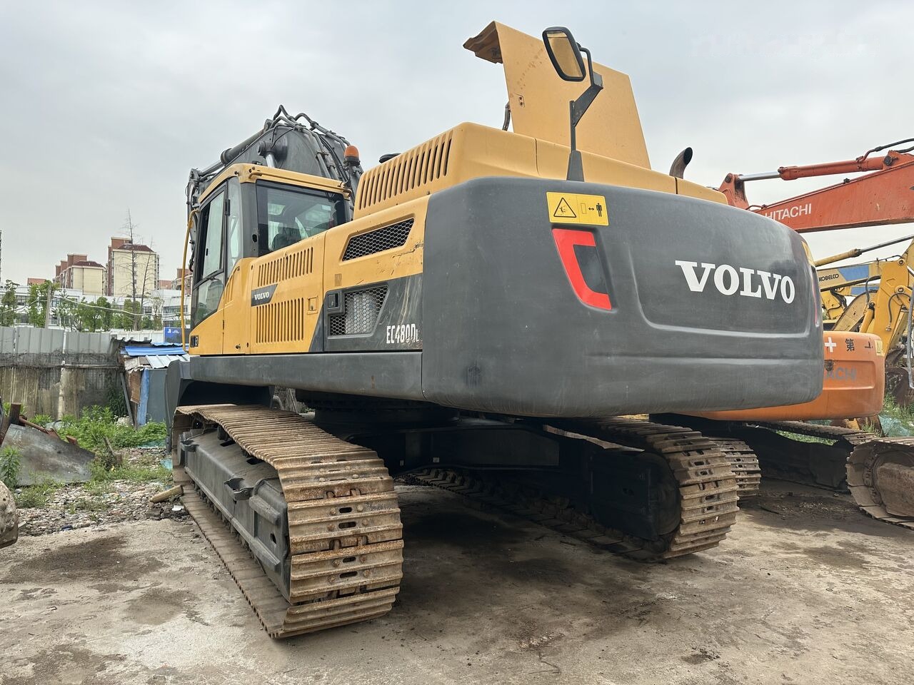 Volvo EC480DL - Excavadora de cadenas: foto 2 Volvo EC480DL - Excavadora de cadenas: foto 2