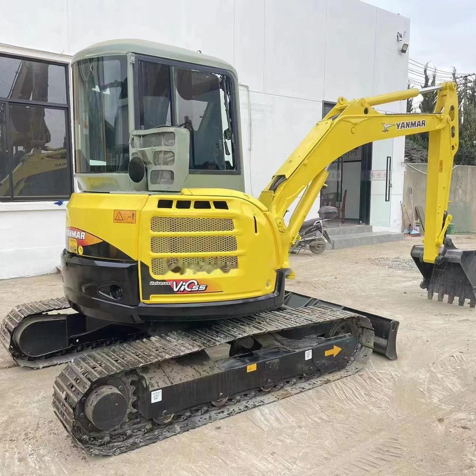 YANMAR VIO55 - Miniexcavadora: foto 5 YANMAR VIO55 - Miniexcavadora: foto 5