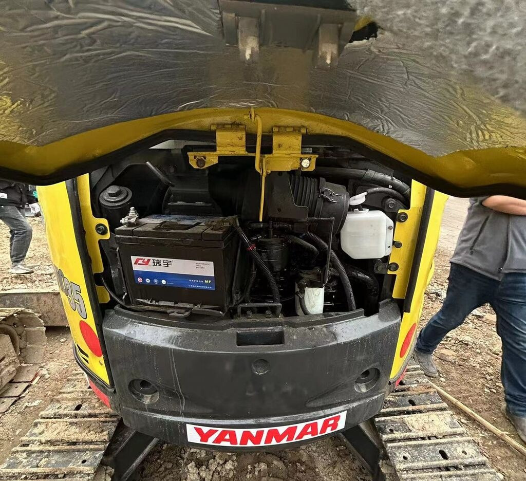 Yanmar VIO35 - Miniexcavadora: foto 3 Yanmar VIO35 - Miniexcavadora: foto 3