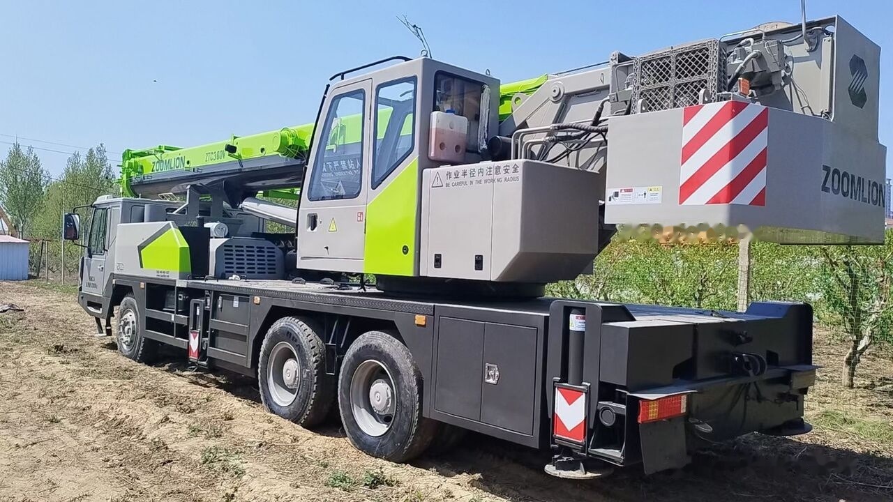 Zoomlion ZTC300V - Autogrúa: foto 4 Zoomlion ZTC300V - Autogrúa: foto 4