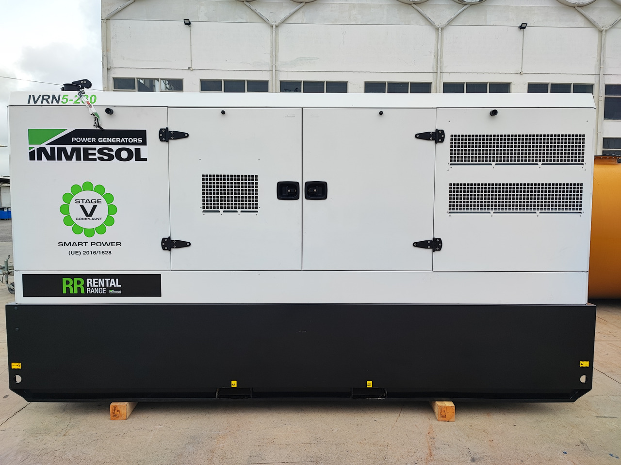 VOLVO PENTA 250 kVA GENERATOR STAGE V INMESOL IVRN5-280 - Generador industriale: foto 2 VOLVO PENTA 250 kVA GENERATOR STAGE V INMESOL IVRN5-280 - Generador industriale: foto 2