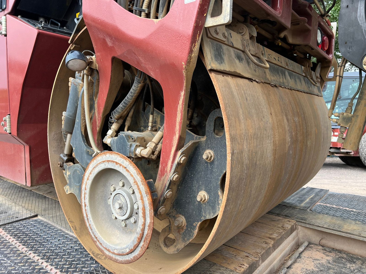 BOMAG BW 154 AP-4 AM mit Splitstreuer - Apisonadora de asfalto: foto 2 BOMAG BW 154 AP-4 AM mit Splitstreuer - Apisonadora de asfalto: foto 2