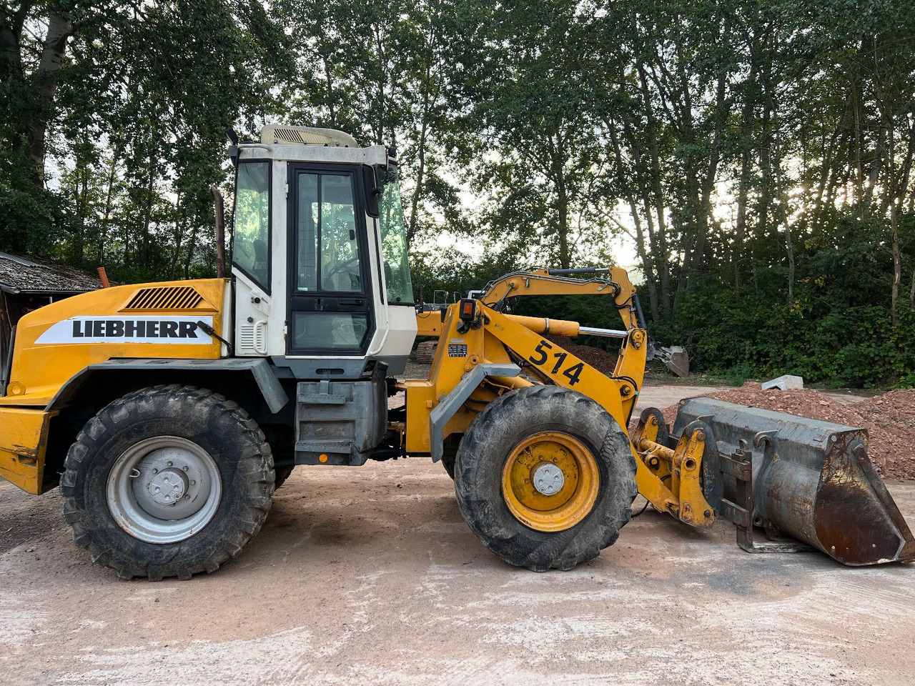 Liebherr L 514 Stereo - Cargadora de ruedas: foto 3 Liebherr L 514 Stereo - Cargadora de ruedas: foto 3