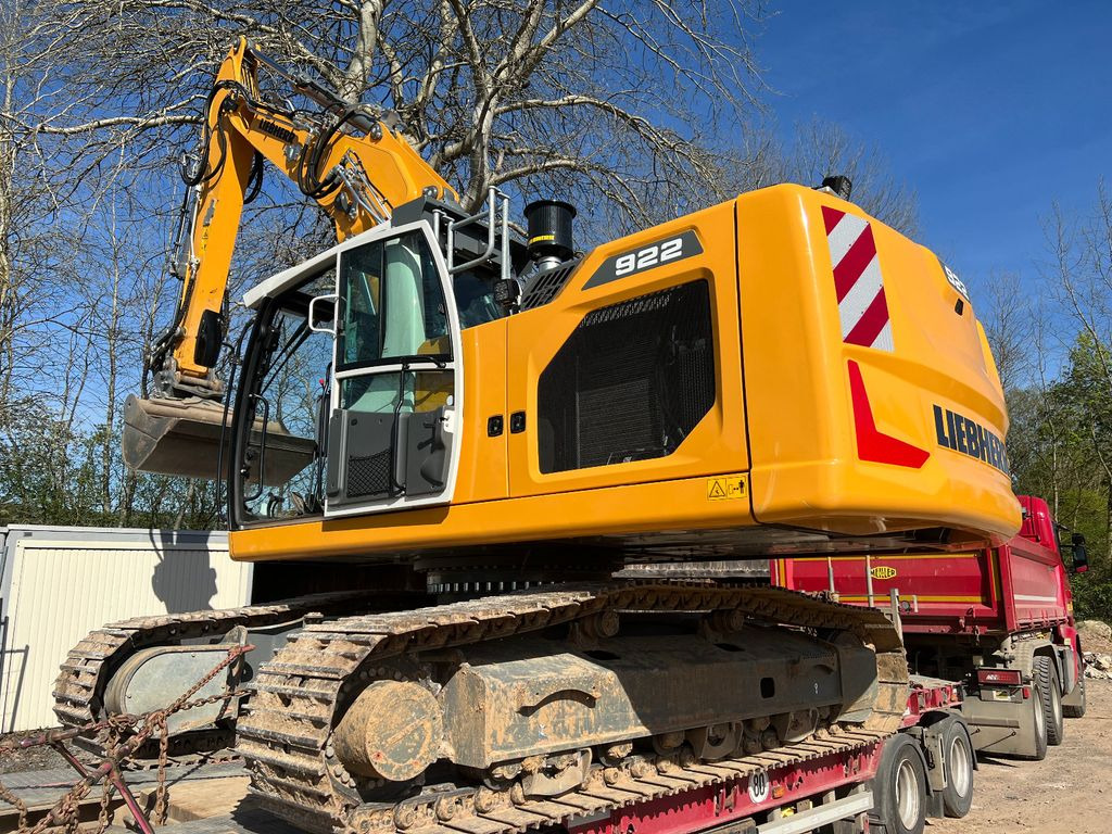 Liebherr R 922 G 6.0-D Liebherr R 922 G 6.0-D - Excavadora de cadenas: foto 1 Liebherr R 922 G 6.0-D Liebherr R 922 G 6.0-D - Excavadora de cadenas: foto 1