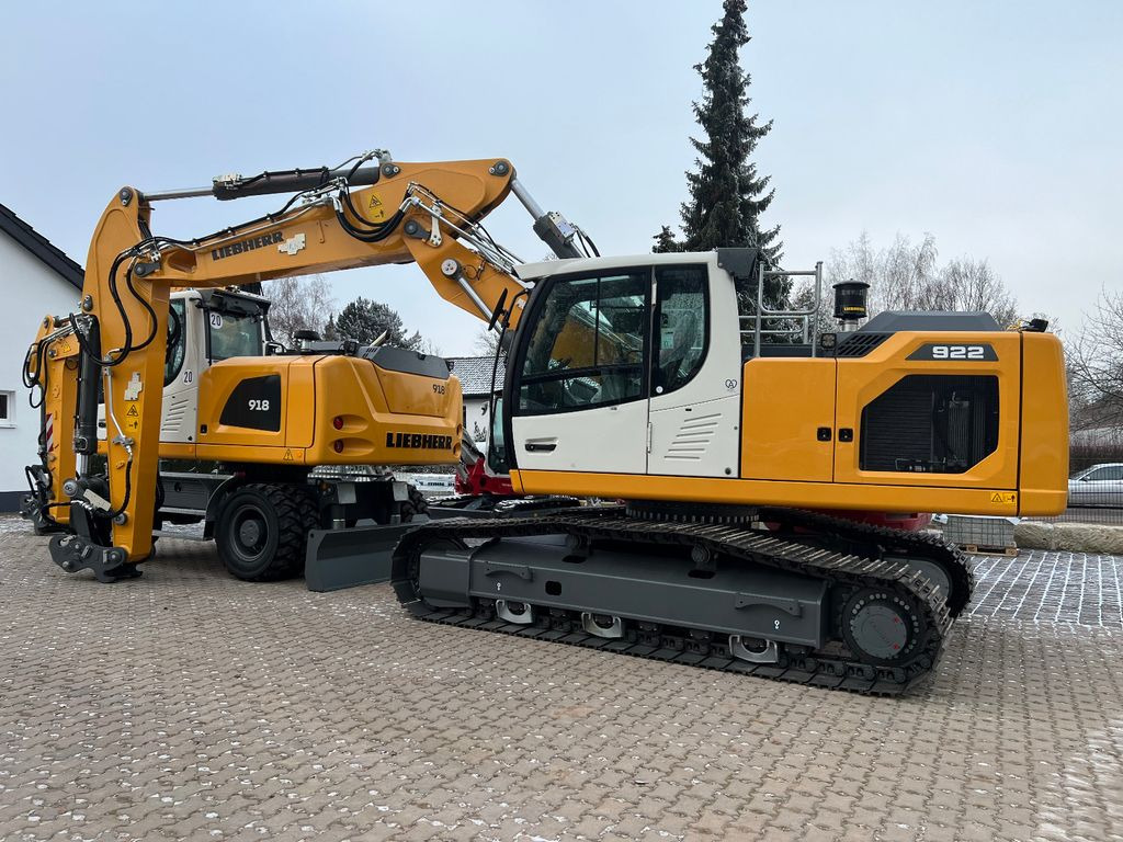 Liebherr R 922 G 6.0-D Liebherr R 922 G 6.0-D - Excavadora de cadenas: foto 5 Liebherr R 922 G 6.0-D Liebherr R 922 G 6.0-D - Excavadora de cadenas: foto 5