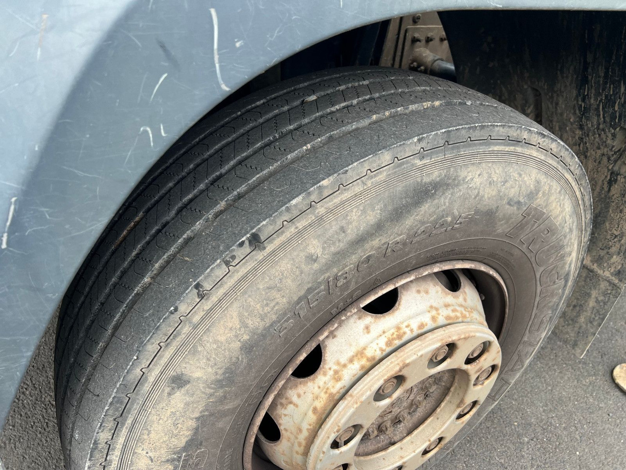 MAN 18.250 Palfinger 11502 - Camión volquete, Camión grúa: foto 5 MAN 18.250 Palfinger 11502 - Camión volquete, Camión grúa: foto 5