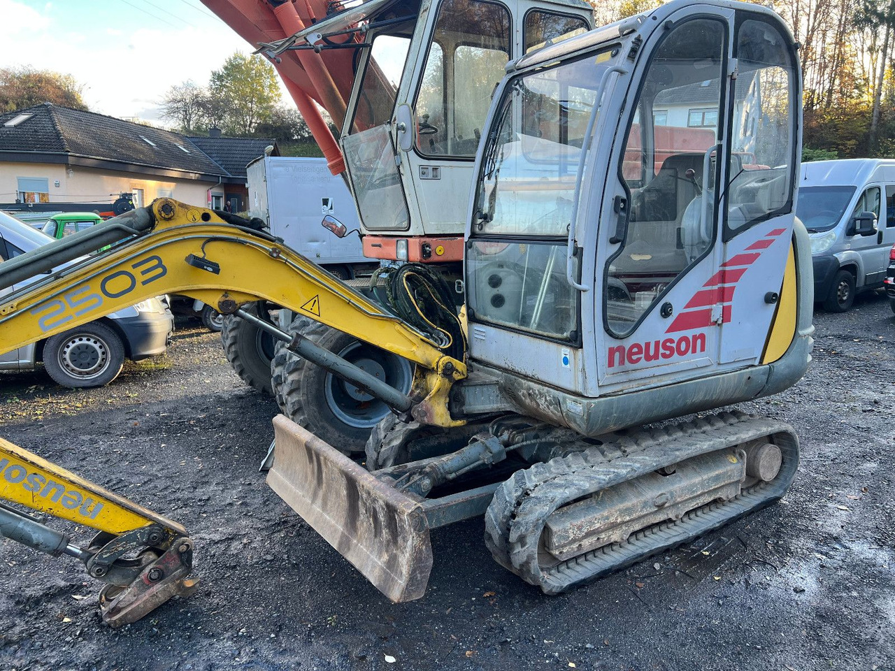Neuson 2503 RDV - Miniexcavadora: foto 2 Neuson 2503 RDV - Miniexcavadora: foto 2