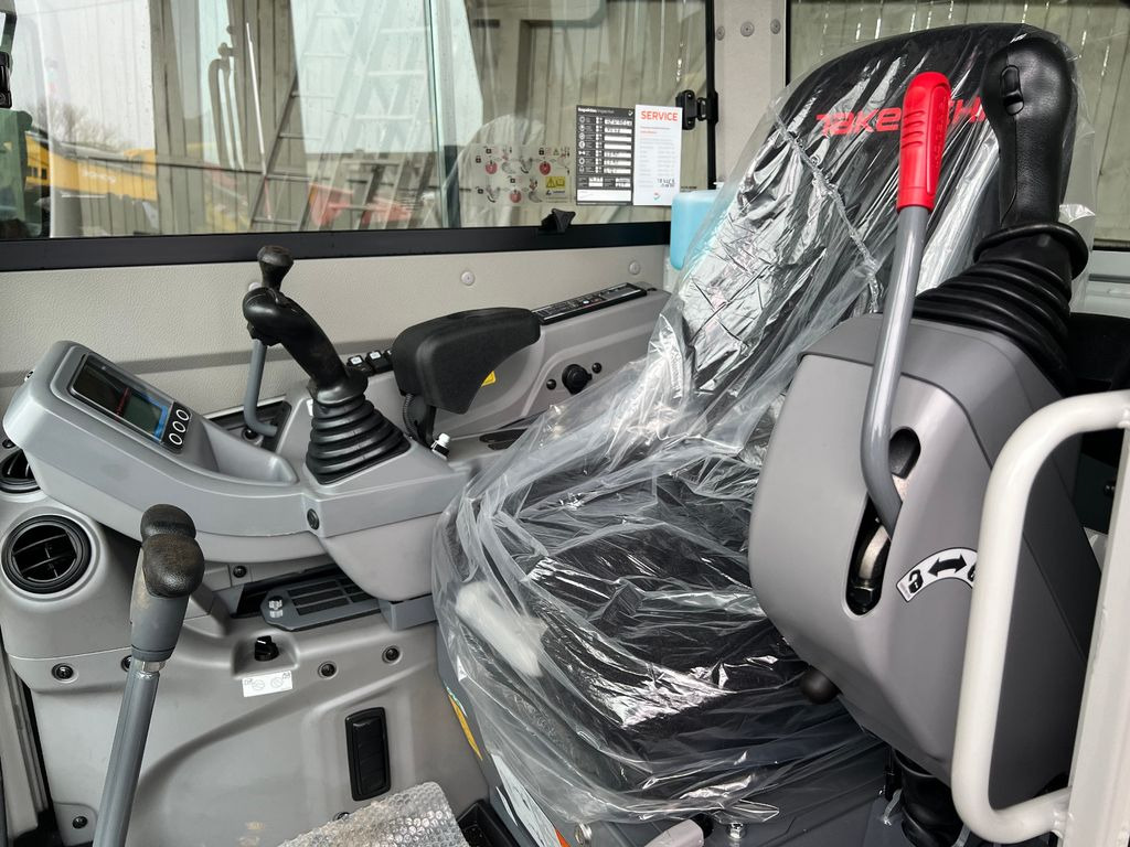 Takeuchi TB 325 RA - Powertilt V3 - Miniexcavadora: foto 5 Takeuchi TB 325 RA - Powertilt V3 - Miniexcavadora: foto 5