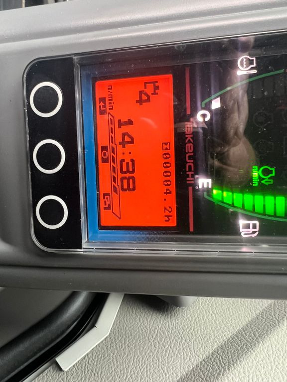 Takeuchi TB 325 RA - Powertilt V3 - Miniexcavadora: foto 4 Takeuchi TB 325 RA - Powertilt V3 - Miniexcavadora: foto 4