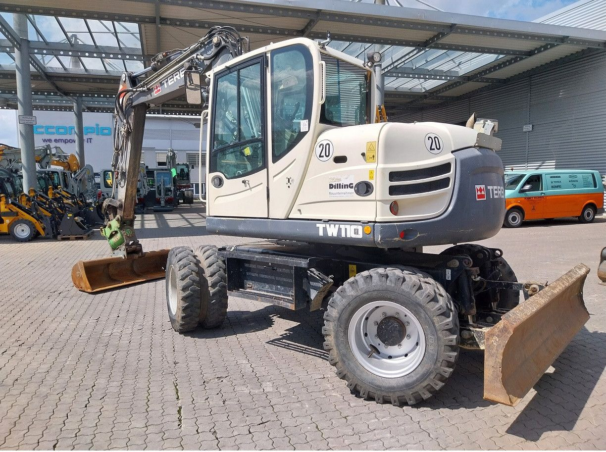 Terex TW 110 -GA IIIB Allradlenkung - Excavadora de ruedas: foto 1 Terex TW 110 -GA IIIB Allradlenkung - Excavadora de ruedas: foto 1