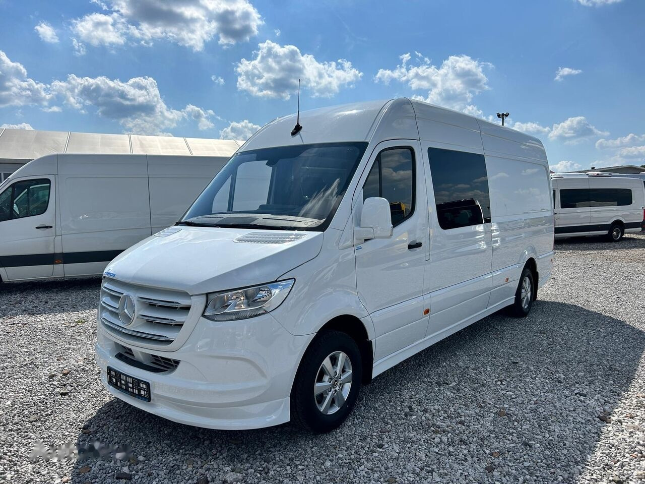 Mercedes-Benz Sprinter 316 Mercus Camper - Autocaravana: foto 3 Mercedes-Benz Sprinter 316 Mercus Camper - Autocaravana: foto 3