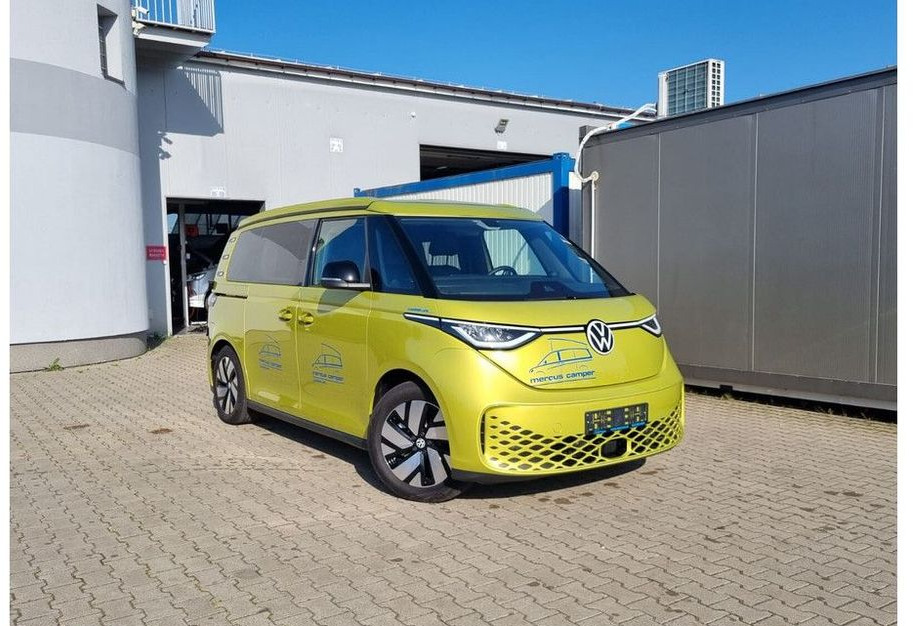Volkswagen ID BUZZ MERCUS CAMPER - Autocaravana: foto 2 Volkswagen ID BUZZ MERCUS CAMPER - Autocaravana: foto 2