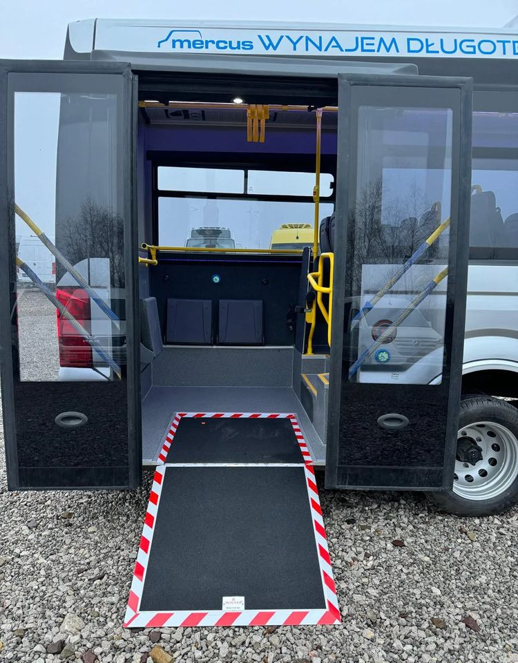 MAN Mercus TGE CITY - Autobús urbano: foto 4 MAN Mercus TGE CITY - Autobús urbano: foto 4