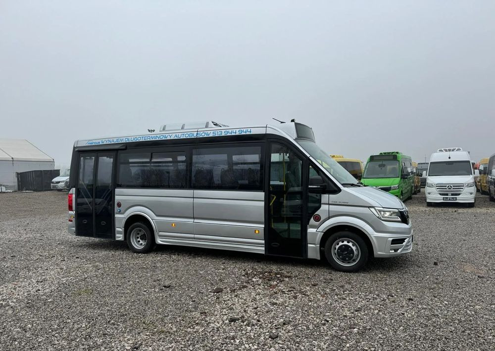 MAN Mercus TGE CITY - Autobús urbano: foto 2 MAN Mercus TGE CITY - Autobús urbano: foto 2