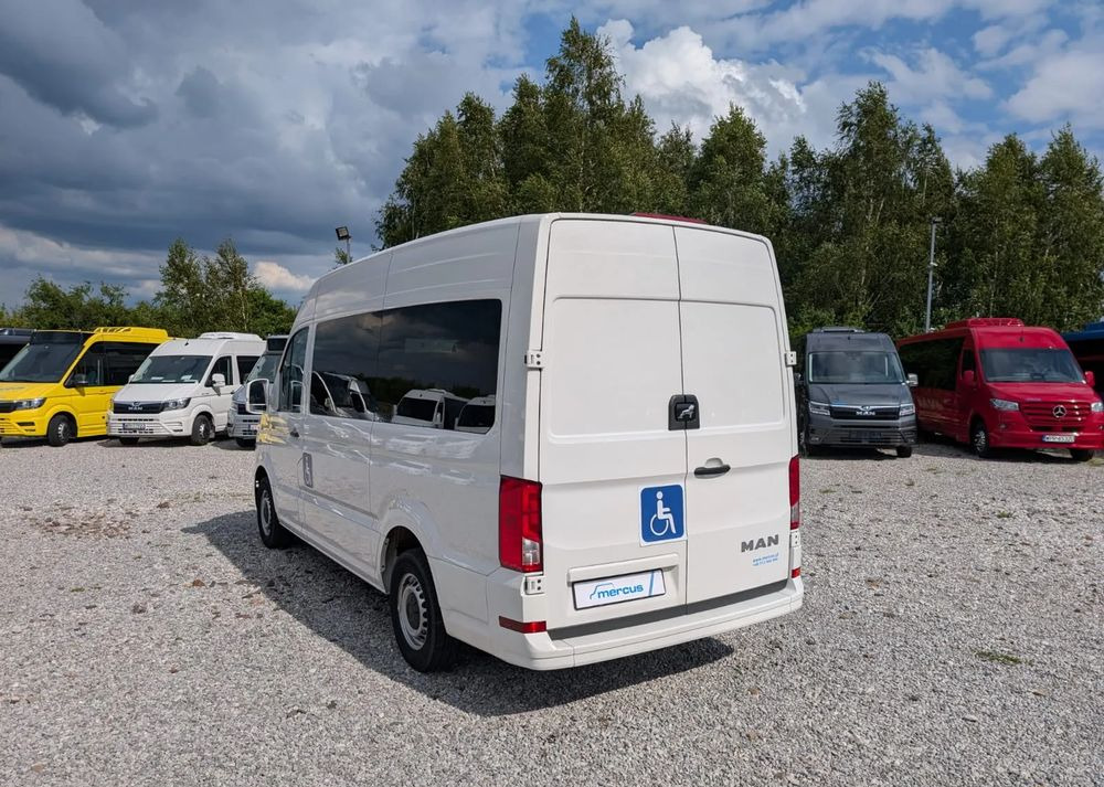 Minibús, Furgoneta de pasajeros nuevo MAN TGE 3.180: foto 8 Minibús, Furgoneta de pasajeros nuevo MAN TGE 3.180: foto 8