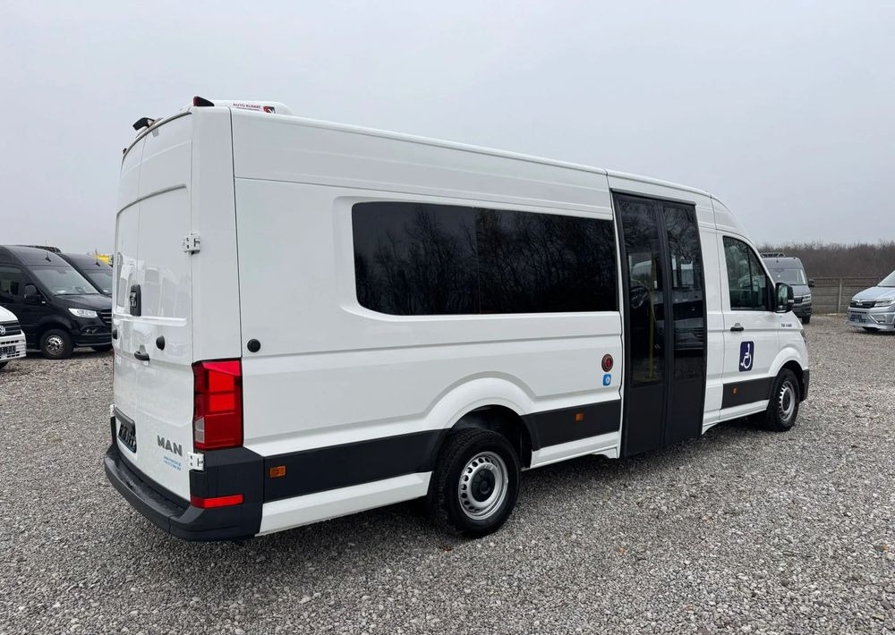 MAN TGE 4.160 - Minibús, Furgoneta de pasajeros: foto 3 MAN TGE 4.160 - Minibús, Furgoneta de pasajeros: foto 3