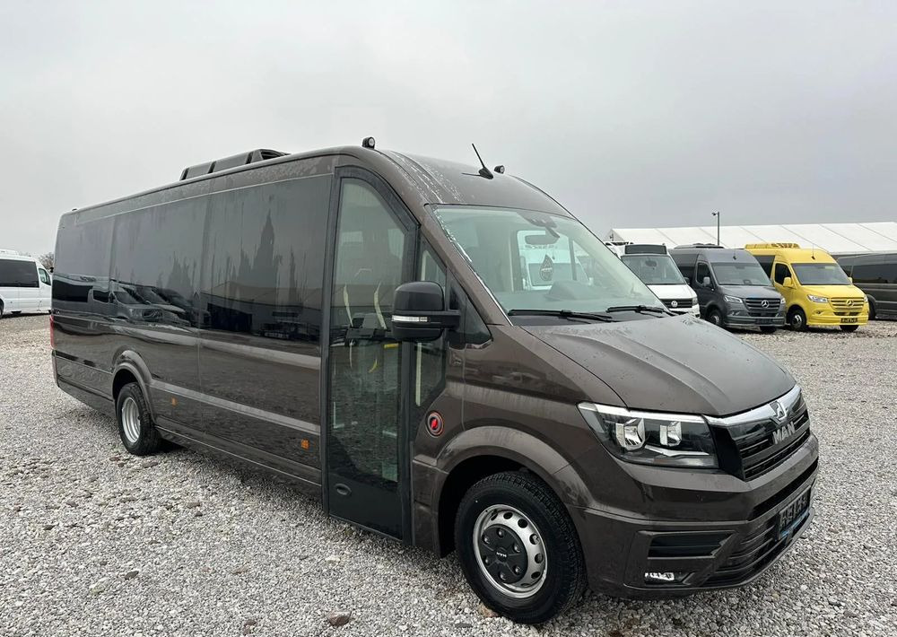 MAN TGE 5.160 - Minibús, Furgoneta de pasajeros: foto 1 MAN TGE 5.160 - Minibús, Furgoneta de pasajeros: foto 1