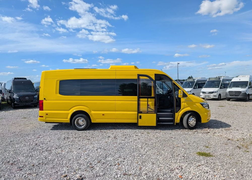 MAN TGE 5.160 - Minibús, Furgoneta de pasajeros: foto 3 MAN TGE 5.160 - Minibús, Furgoneta de pasajeros: foto 3