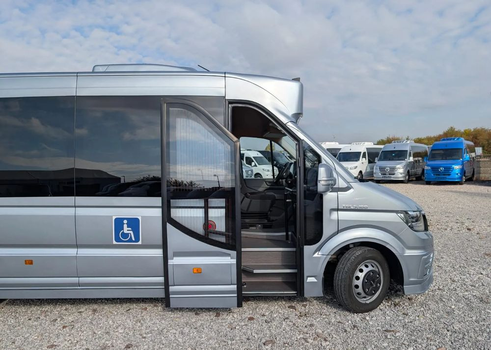 Minibús, Furgoneta de pasajeros nuevo MAN TGE 5.160: foto 15