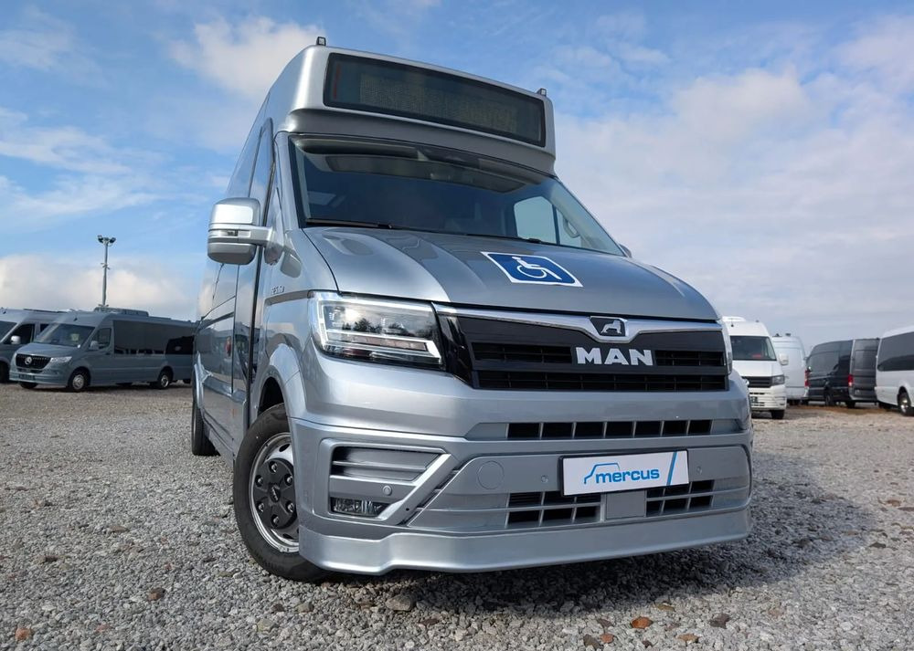 Minibús, Furgoneta de pasajeros nuevo MAN TGE 5.160: foto 14