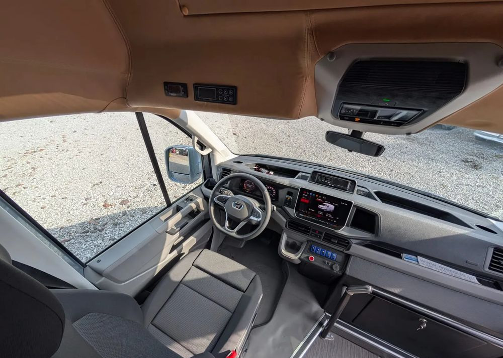 Minibús, Furgoneta de pasajeros nuevo MAN TGE 5.160: foto 17