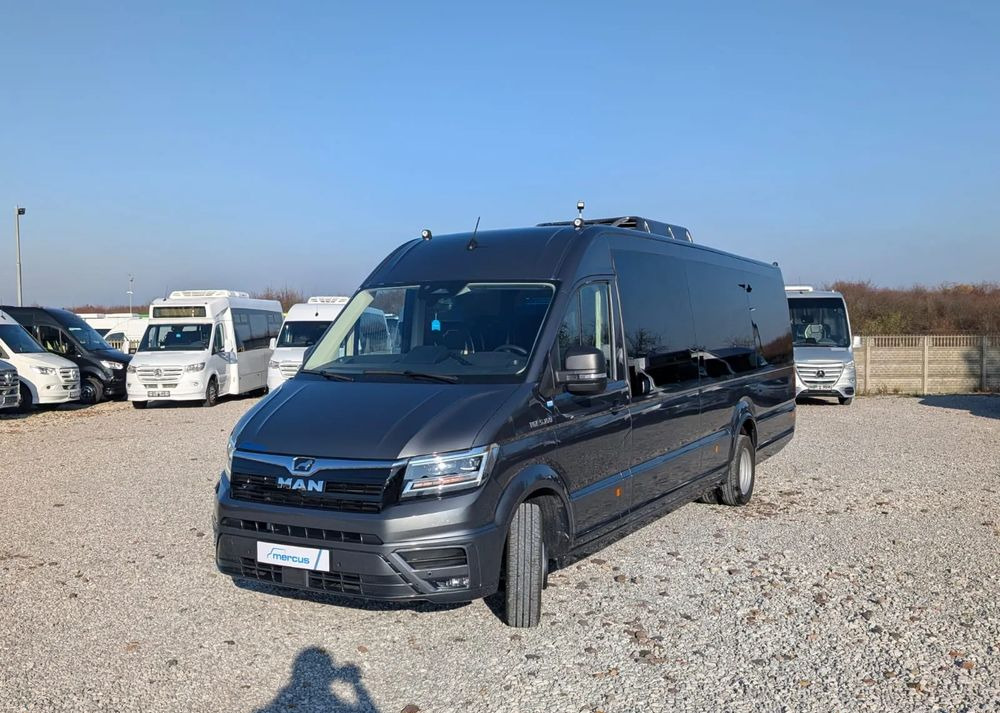 Minibús, Furgoneta de pasajeros nuevo MAN TGE 5.160: foto 11