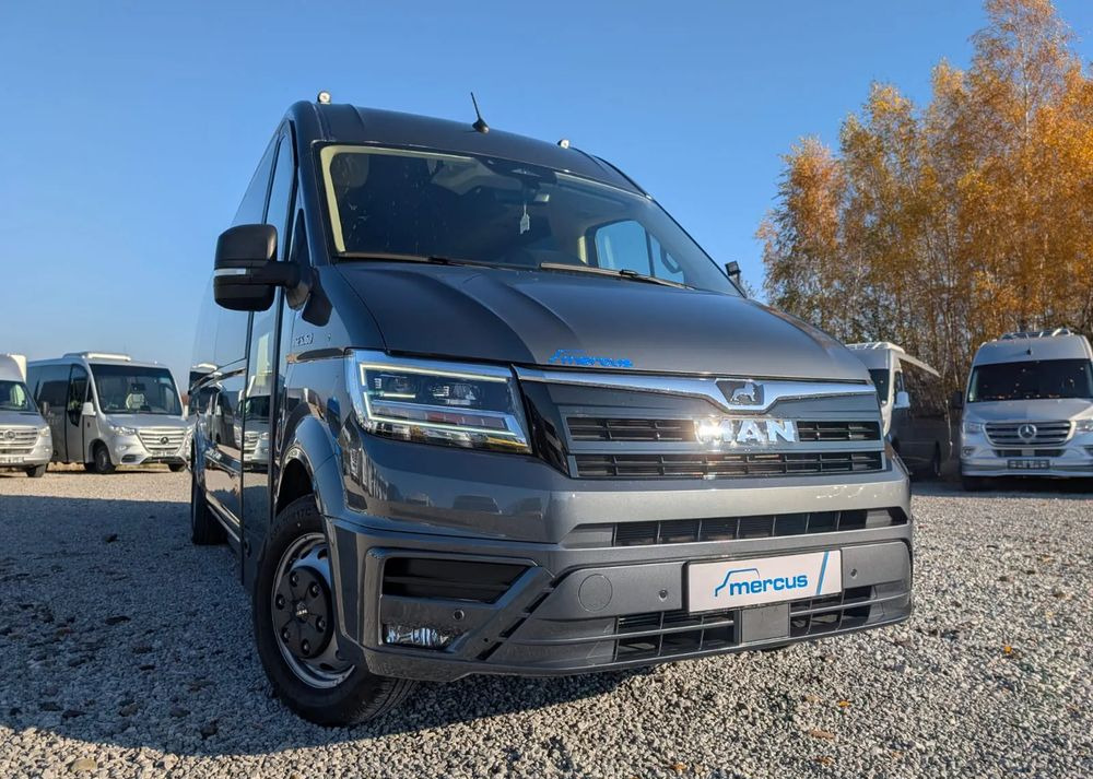 Minibús, Furgoneta de pasajeros nuevo MAN TGE 5.160: foto 12