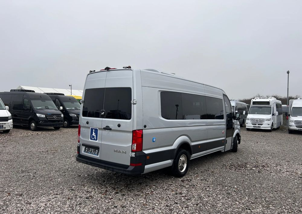 MAN TGE 5.160 - Minibús, Furgoneta de pasajeros: foto 4 MAN TGE 5.160 - Minibús, Furgoneta de pasajeros: foto 4