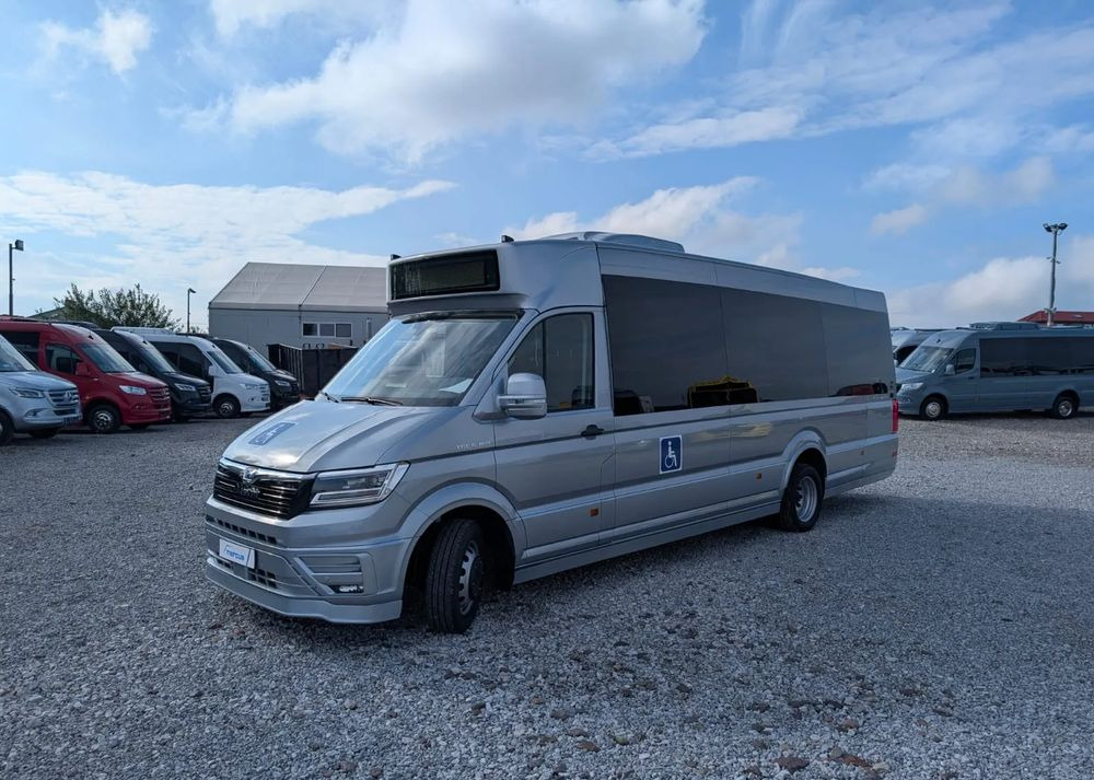 Minibús, Furgoneta de pasajeros nuevo MAN TGE 5.160: foto 12