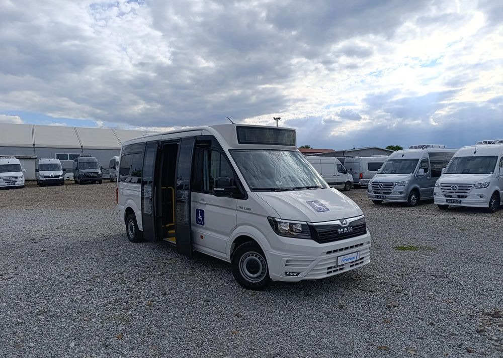 MAN TGE CITY Mercus - Autobús urbano: foto 1 MAN TGE CITY Mercus - Autobús urbano: foto 1