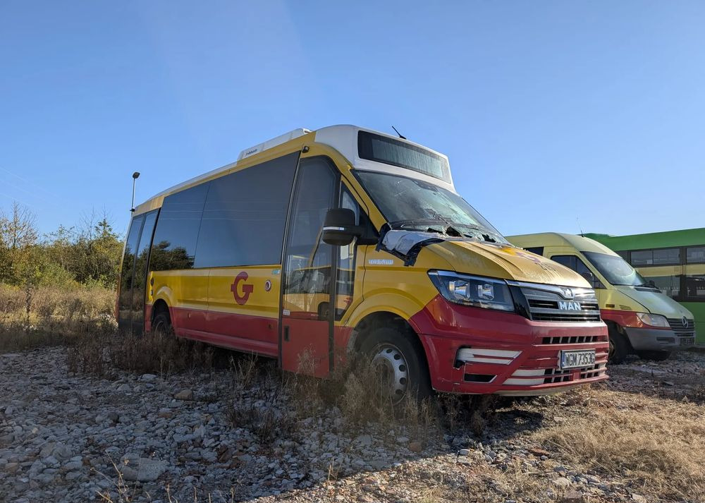 MAN TGE City - Autobús urbano: foto 1 MAN TGE City - Autobús urbano: foto 1