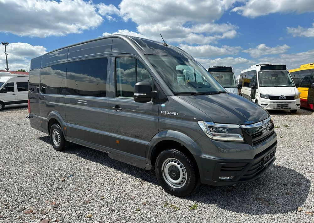 MAN TGE - Minibús, Autobús eléctrico: foto 1 MAN TGE - Minibús, Autobús eléctrico: foto 1