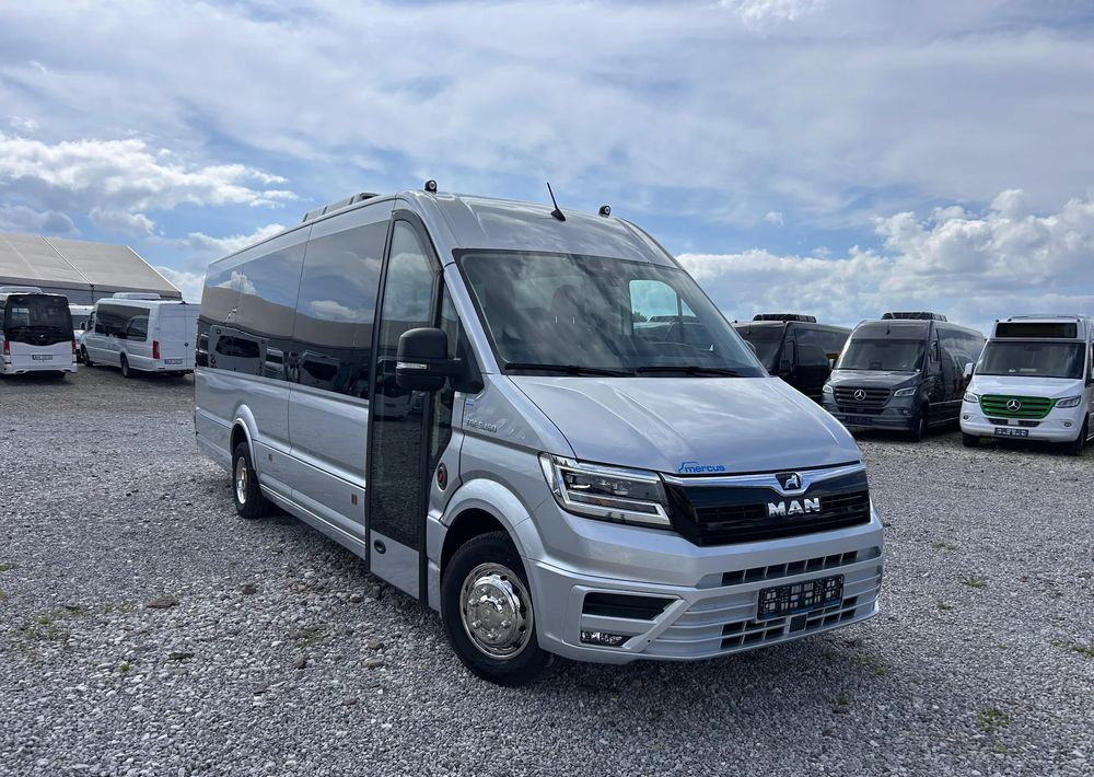 MAN Tge 5.160 - Minibús, Furgoneta de pasajeros: foto 1 MAN Tge 5.160 - Minibús, Furgoneta de pasajeros: foto 1