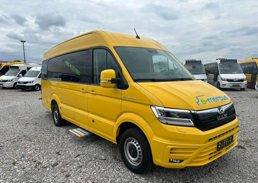 MAN eTGE - Minibús, Autobús eléctrico: foto 1 MAN eTGE - Minibús, Autobús eléctrico: foto 1
