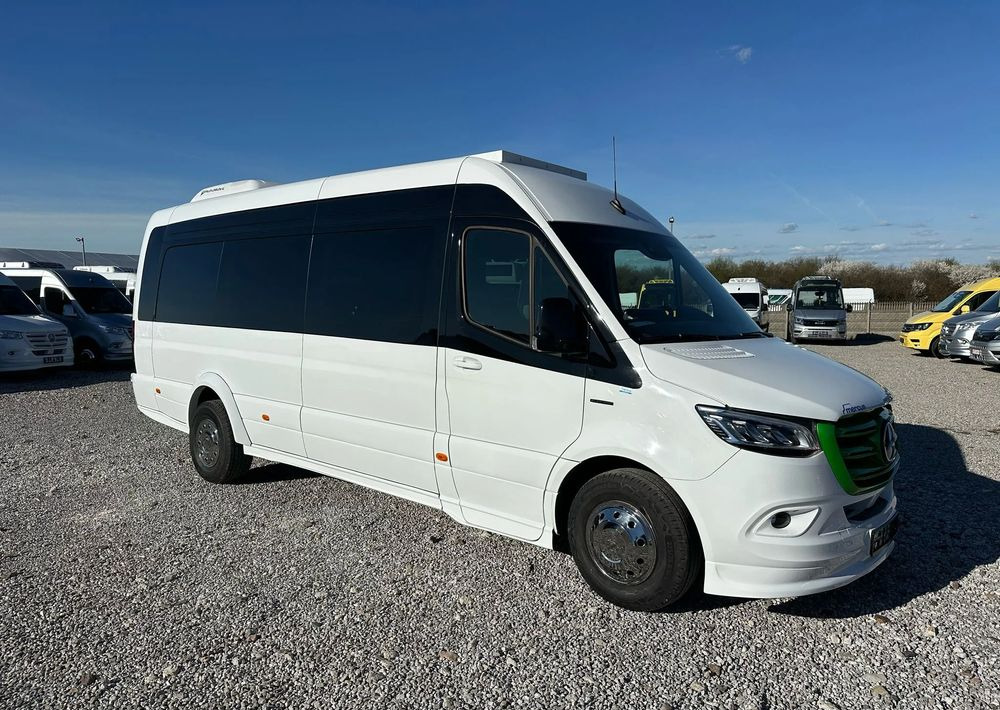 Mercedes-Benz E-Sprinter Mercus - Minibús, Autobús eléctrico: foto 1 Mercedes-Benz E-Sprinter Mercus - Minibús, Autobús eléctrico: foto 1