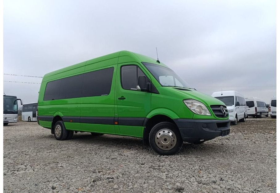 Mercedes-Benz Sprinter 516 - Minibús, Furgoneta de pasajeros: foto 3 Mercedes-Benz Sprinter 516 - Minibús, Furgoneta de pasajeros: foto 3