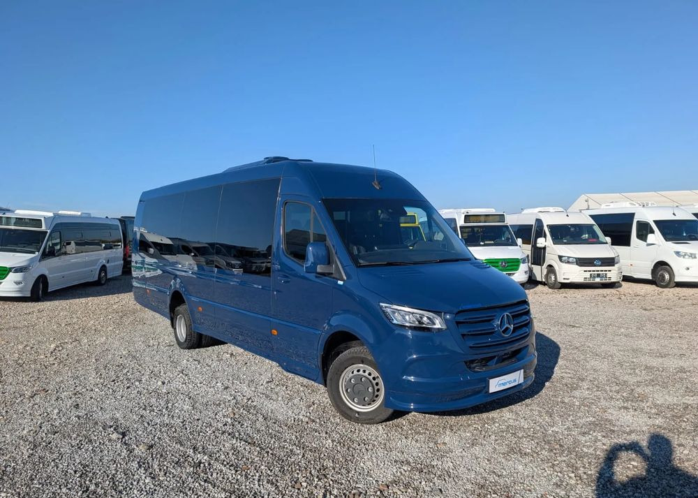Mercedes-Benz Sprinter 517 - Minibús, Furgoneta de pasajeros: foto 1 Mercedes-Benz Sprinter 517 - Minibús, Furgoneta de pasajeros: foto 1