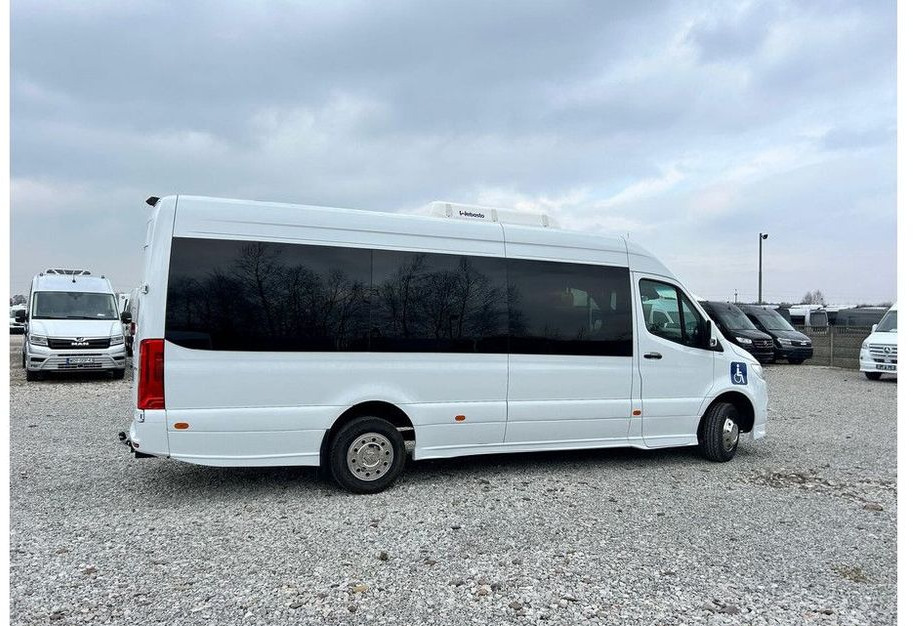 Mercedes-Benz Sprinter 517 - Minibús, Furgoneta de pasajeros: foto 4 Mercedes-Benz Sprinter 517 - Minibús, Furgoneta de pasajeros: foto 4
