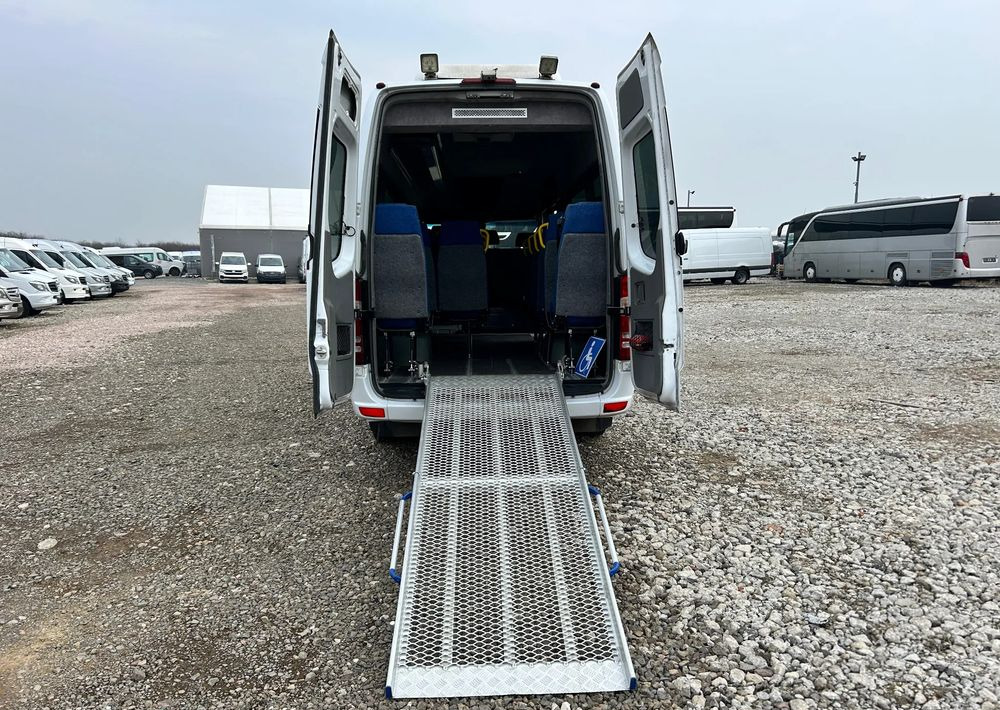 Minibús, Furgoneta de pasajeros Mercedes-Benz Sprinter 519: foto 15