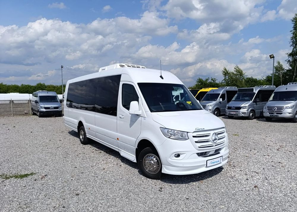 Mercedes-Benz Sprinter 519 - Minibús, Furgoneta de pasajeros: foto 1 Mercedes-Benz Sprinter 519 - Minibús, Furgoneta de pasajeros: foto 1