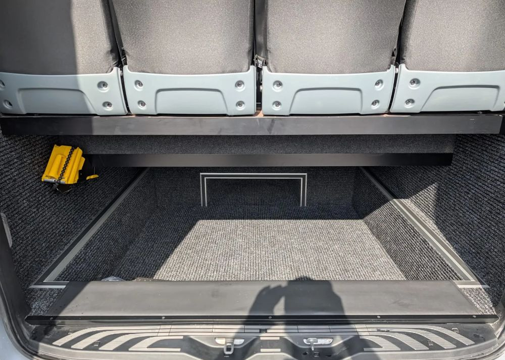 Minibús, Furgoneta de pasajeros nuevo Mercedes-Benz Sprinter 519: foto 7