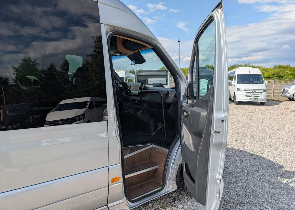 Minibús, Furgoneta de pasajeros nuevo Mercedes-Benz Sprinter 519: foto 14