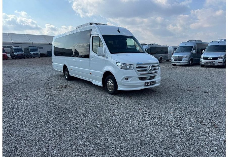 Mercedes-Benz Sprinter 519 - Minibús, Furgoneta de pasajeros: foto 1 Mercedes-Benz Sprinter 519 - Minibús, Furgoneta de pasajeros: foto 1
