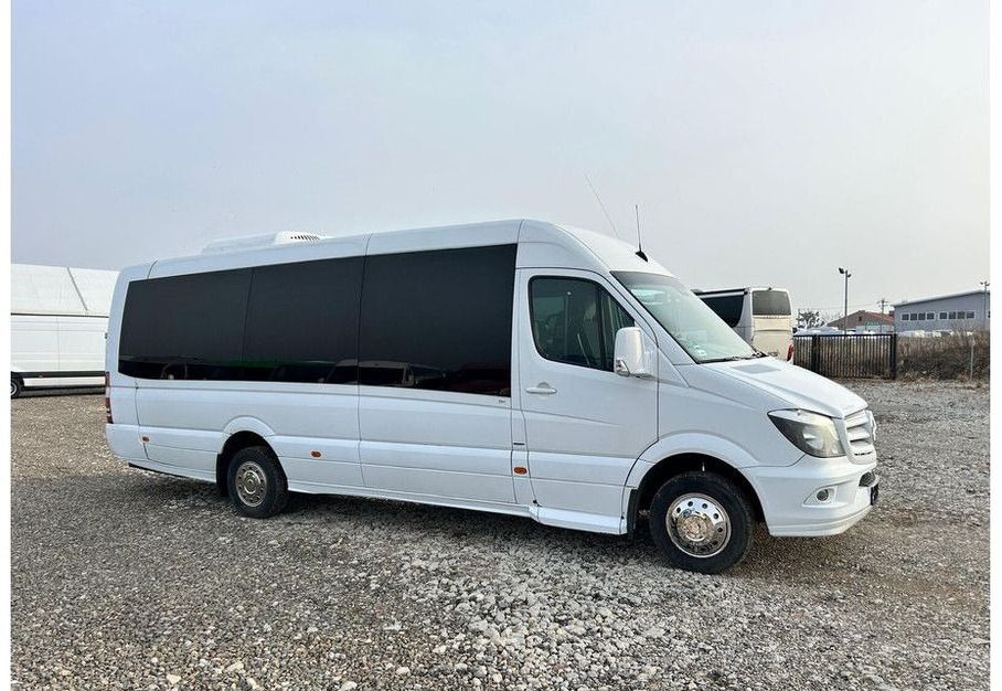 Mercedes-Benz Sprinter 519 - Minibús, Furgoneta de pasajeros: foto 3 Mercedes-Benz Sprinter 519 - Minibús, Furgoneta de pasajeros: foto 3