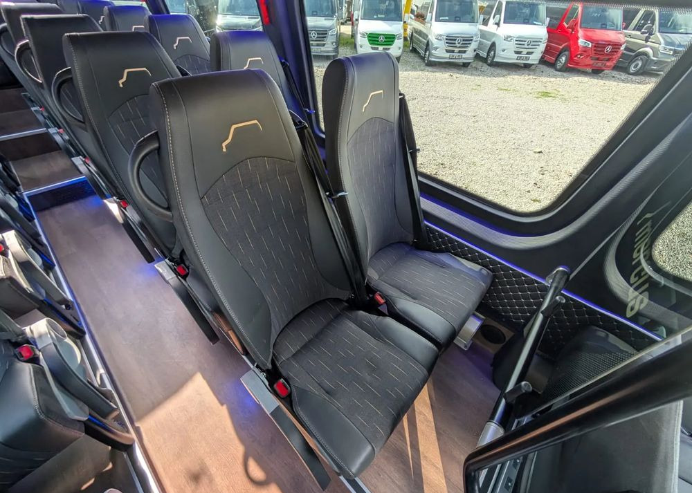 Minibús, Furgoneta de pasajeros nuevo Mercedes-Benz Sprinter 519: foto 19