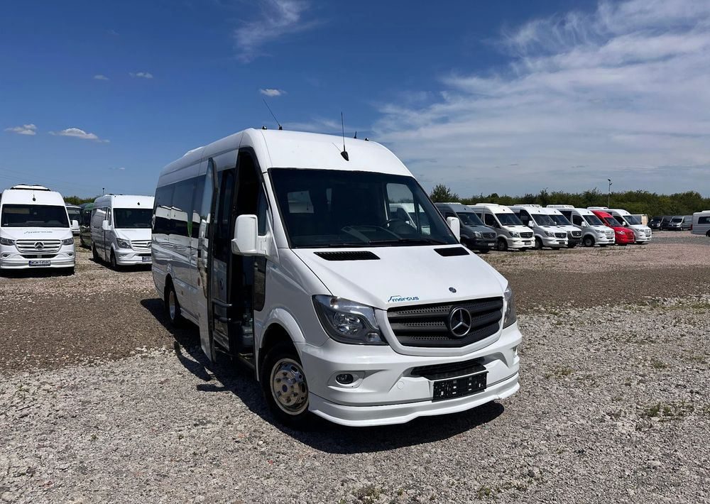 Mercedes-Benz Sprinter 519 - Minibús, Furgoneta de pasajeros: foto 1 Mercedes-Benz Sprinter 519 - Minibús, Furgoneta de pasajeros: foto 1