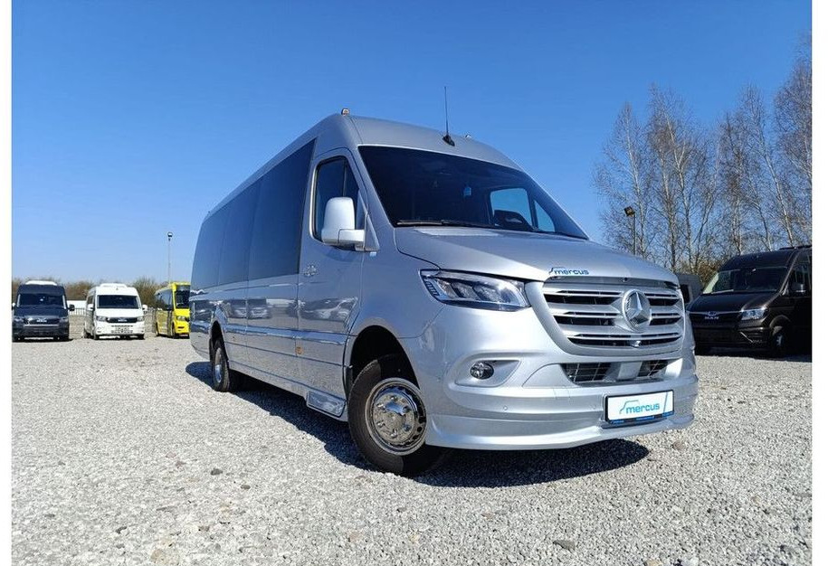Mercedes-Benz Sprinter 519 - Minibús, Furgoneta de pasajeros: foto 1 Mercedes-Benz Sprinter 519 - Minibús, Furgoneta de pasajeros: foto 1