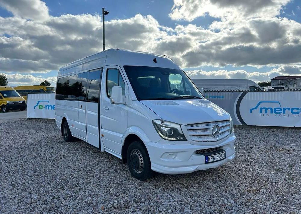 Minibús, Furgoneta de pasajeros Mercedes-Benz Sprinter 519: foto 7