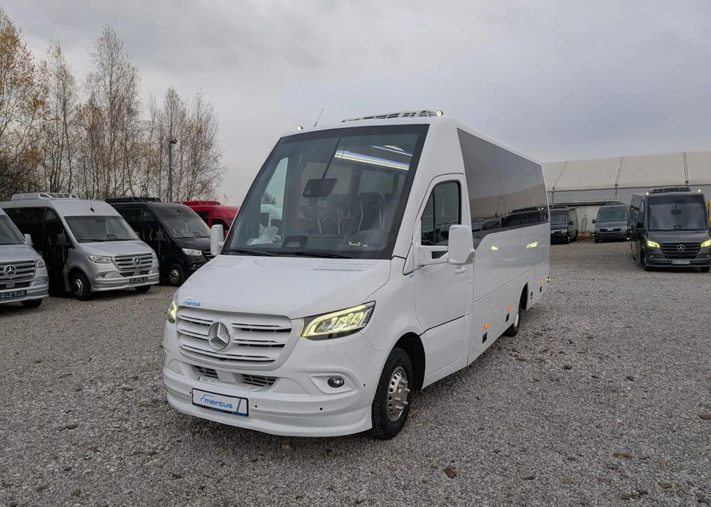 Minibús, Furgoneta de pasajeros nuevo Mercedes-Benz Sprinter 519: foto 16