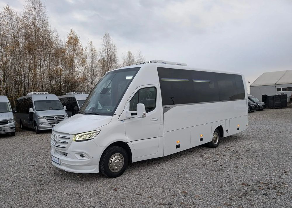 Minibús, Furgoneta de pasajeros nuevo Mercedes-Benz Sprinter 519: foto 15